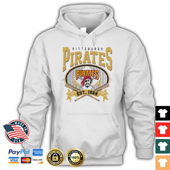 Original Vintage 90S Mlb Pittsburgh Pirates Baseball Fans shirt