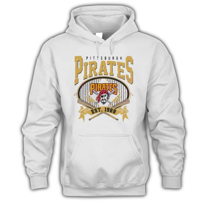 Vintage 90s MLB Pittsburgh Pirates Baseball Fans Shirt, hoodie