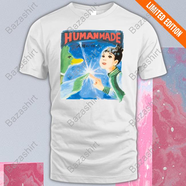 Human Made Online Store Keiko Sootome 9 Shirt - Bazashirt